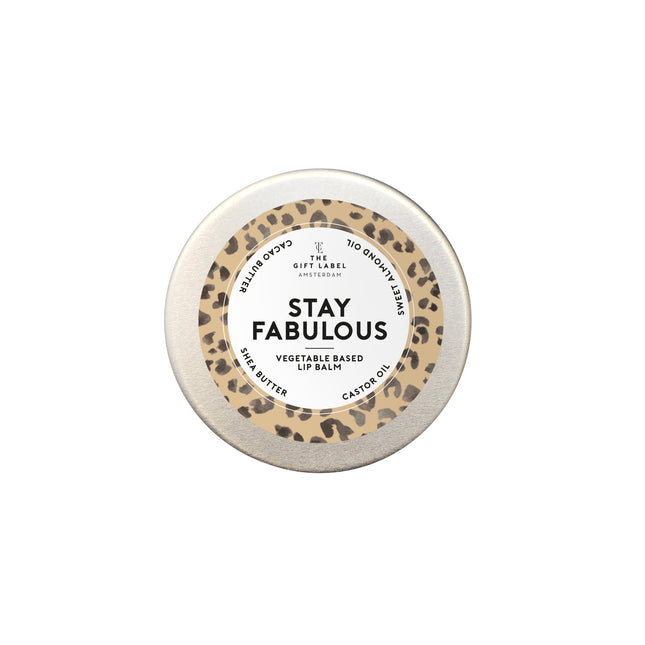 Lip balm - Stay fabulous