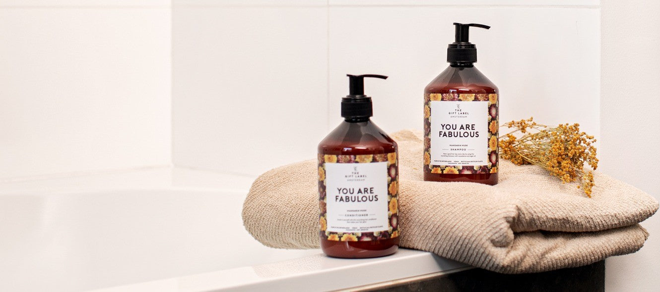 Shampoo & conditioner - blog