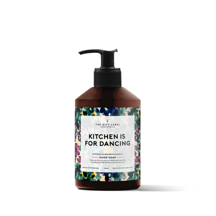 Hand Soap 400ml - Kitchen Is For Dancing FW25