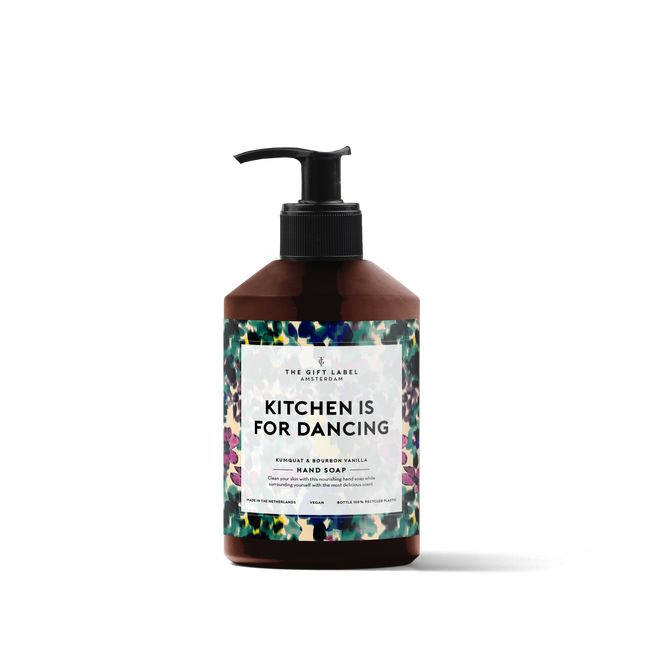 Hand Soap 400ml - Kitchen Is For Dancing FW25