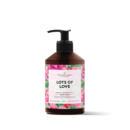 Hand Soap 400ml - Lots Of Love FW25