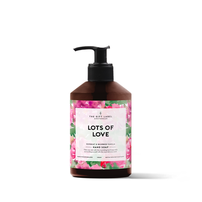 Hand Soap 400ml - Lots Of Love FW25