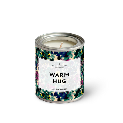 Candletin90gr - Warm Hug FW25 - Jasmine Vanilla