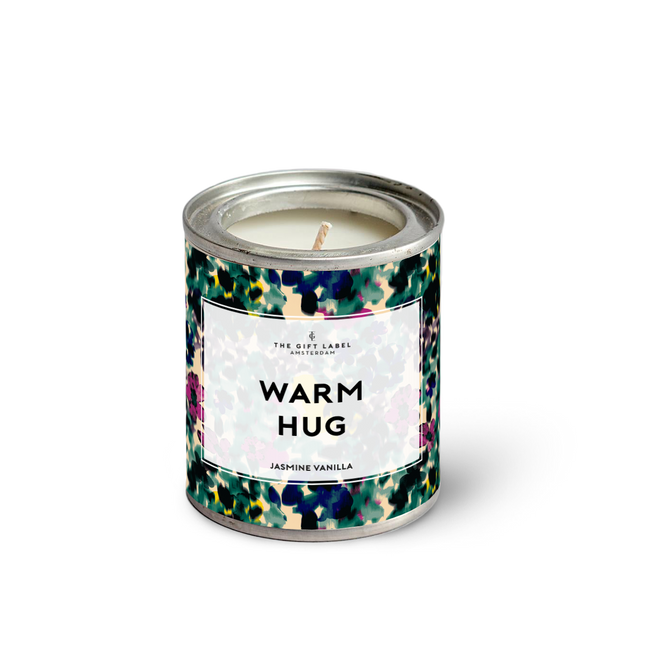 Candletin90gr - Warm Hug FW25 - Jasmine Vanilla