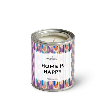 Candletin90gr -Home Is Happy FW25 - Jasmine Vanilla