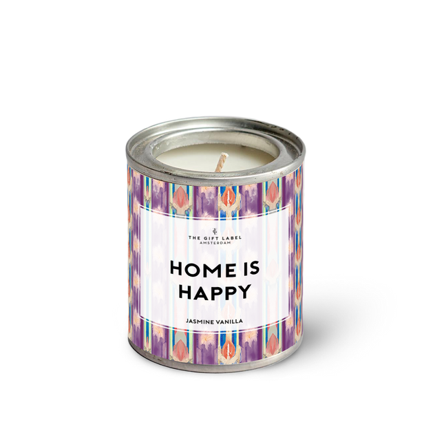 Candletin90gr -Home Is Happy FW25 - Jasmine Vanilla