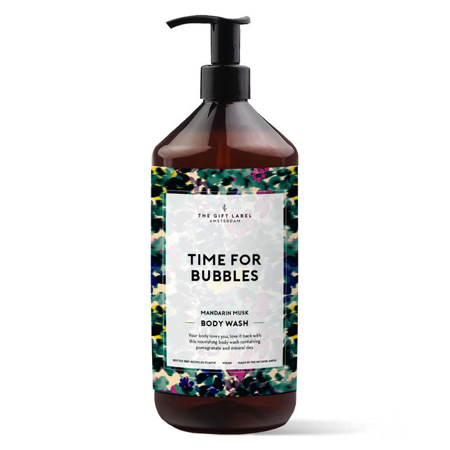Body Wash 1000ml V2 - Time For Bubbles FW25