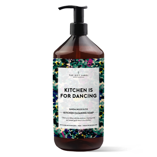 Kitchen Cleaning Soap 1000ml - Kitchen Is For Dancing FW25