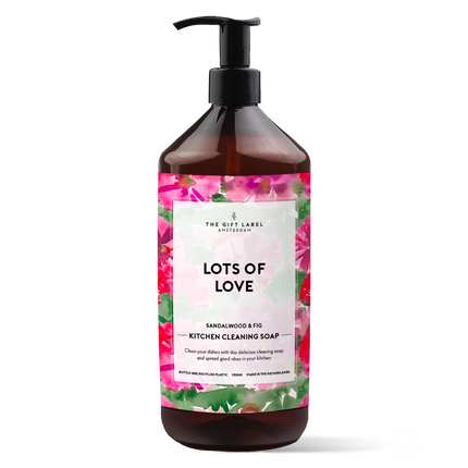 Kitchen Cleaning Soap 1000ml - Lot's Of Love FW25