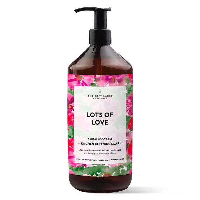 Kitchen Cleaning Soap 1000ml - Lot's Of Love FW25