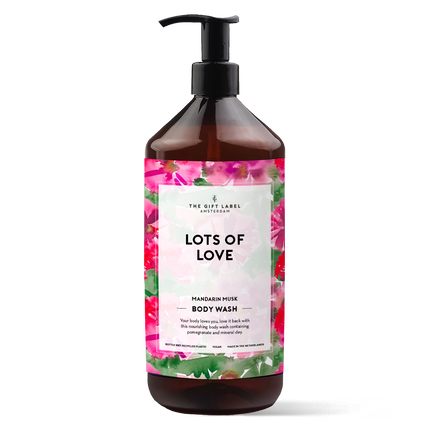Body Wash 1000ml V2 - Lot's Of Love FW25
