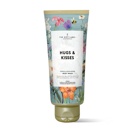 Body Wash Tube 200ml - Hugs &amp; Kisses