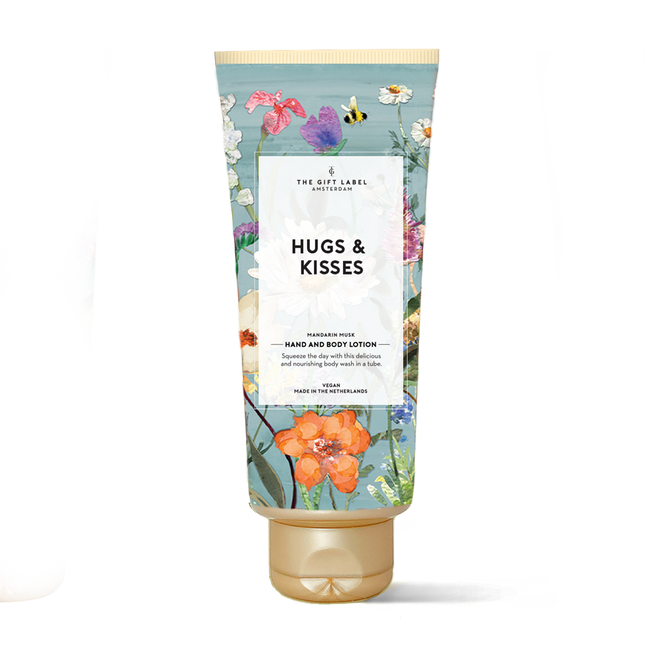Body lotion tube - Hugs & Kisses 200ml