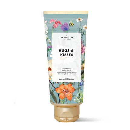 Body Scrub Tube 200ml - Hugs & Kisses