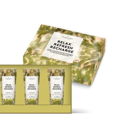 Body Care Giftbox - Relax, Refresh & Recharge