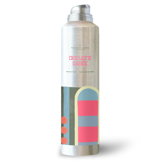 Shower Foam 200ml - STUDIO - Ok Let's Dance