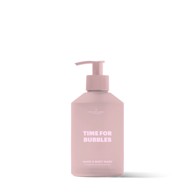 Hand & Body Wash 400ml - STUDIO  - Time For Bubbles