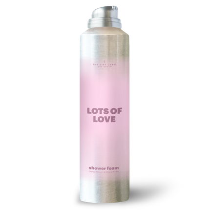 Shower Foam 200ml - STUDIO - Lots Of Love