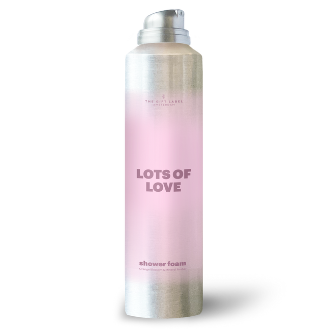 Shower Foam 200ml - STUDIO - Lots Of Love