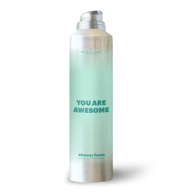 Shower Foam 200ml - STUDIO - You Are Awesome