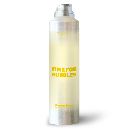 Shower Foam 200ml - STUDIO - Time For Bubbles