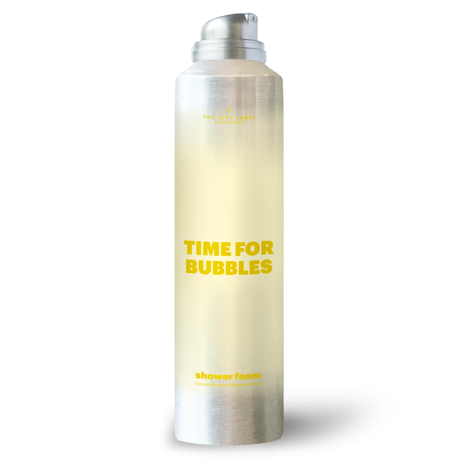 Shower Foam 200ml - STUDIO - Time For Bubbles
