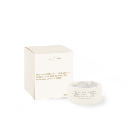 Stone Diffuser 30ml - STUDIO – You Are Amazing, You Radiate Peace, Love And Happiness. With You Life Is A Bliss.