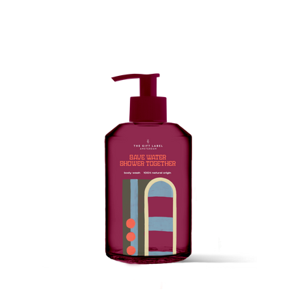 Body Wash 300ml - Save Water Shower Together - Naturals FW25