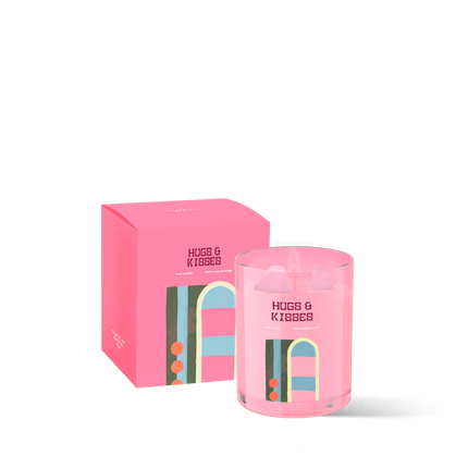Crystal Candle 175gr - Hugs & Kisses - Naturals