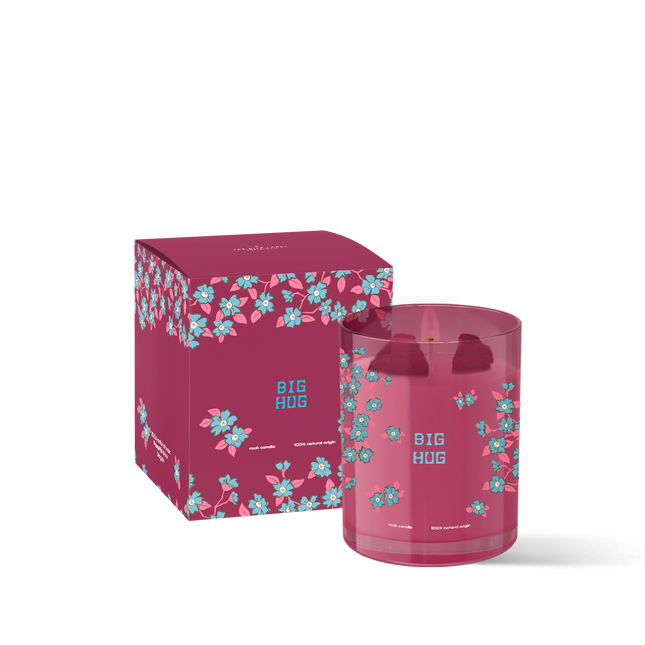 Crystal Candle 175gr - Big Hug - Naturals
