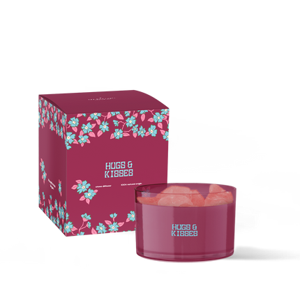 Stone Diffuser 15ml – Hugs & Kisses - Naturals