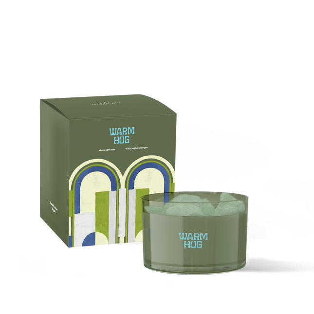 Stone Diffuser 15ml – Warm Hug - Naturals