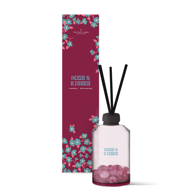 Reed Diffuser 200ml - Hugs &amp; Kisses - Naturals FW25