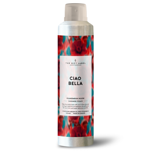 Shower Foam 200ml V3 - Ciao Bella FW25