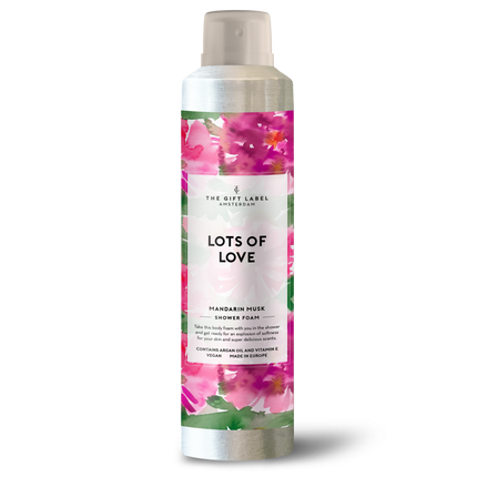 Shower Foam 200ml V3 - Lots Of Love FW25