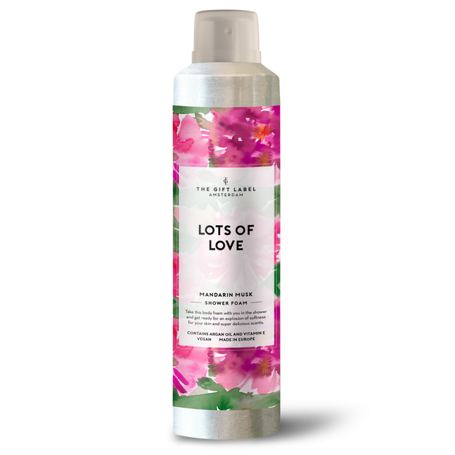Shower Foam 200ml V3 - Lots Of Love FW25