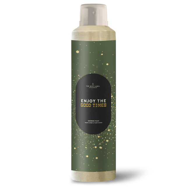 Shower Foam 200ml V1 - Enjoy The Good Times FW25