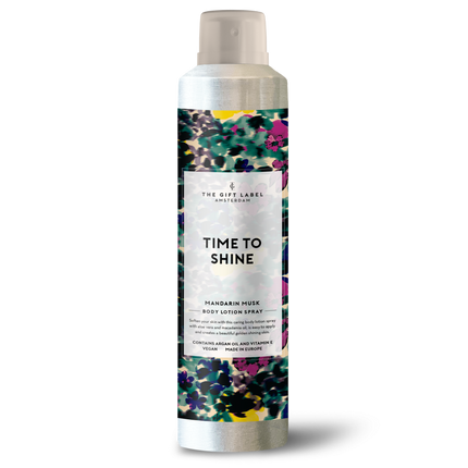 Body Lotion Spray 200ml V2 - Time To Shine FW25