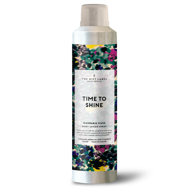 Body Lotion Spray 200ml V2 - Time To Shine FW25