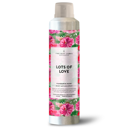 Body Lotion Spray 200ml V2 - Lots Of Love FW25