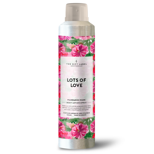 Body Lotion Spray 200ml V2 - Lots Of Love FW25