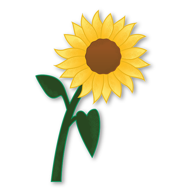 Cut-Out Cards - Sunflower - Flower Of Positivity