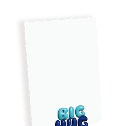 Photo holder - Big Hug