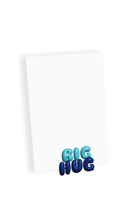 Photo holder - Big Hug