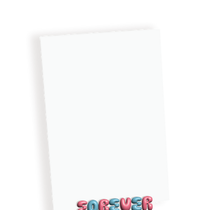 Photo holder - Forever