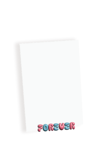 Photo holder - Forever