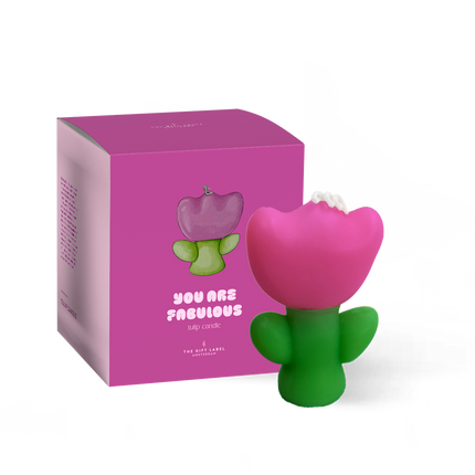Tulip candle - You Are Fabulous
