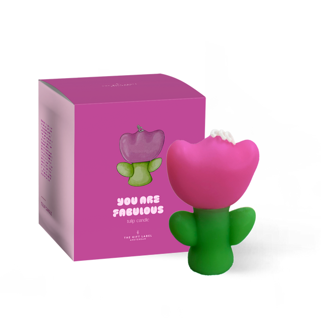 Tulip candle - You Are Fabulous