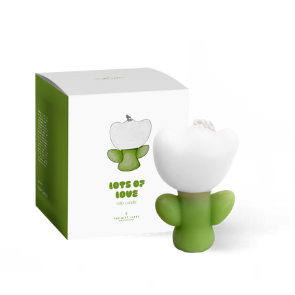 Tulip Candle - Lots Of Love