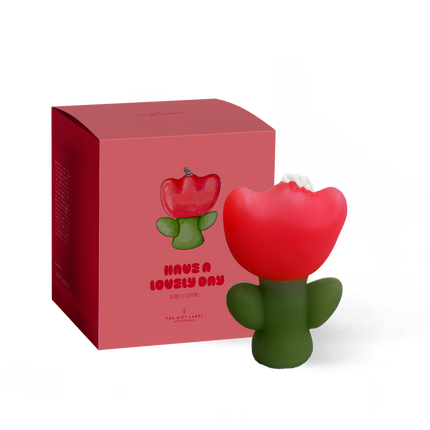 Tulip Candle - Have A Lovely Day